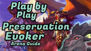 Beating a Pro Player! | Play by Play Preservation Evoker Guide | WoW Arena