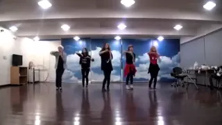 f(x) 에프엑스-Gangsta boy dance practice 【Pinocchio】