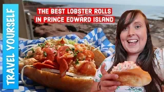 BEST lobster rolls in Prince Edward Island