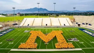 Montana State University Spring Commencement 2019 - Afternoon