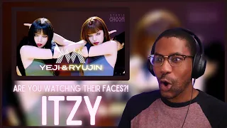 ITZY | YEJI & RYUJIN 'Break My Heart Myself' Cover [MIX & MAX] REACTION |