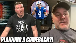 Adam Vinatieri Tells Pat McAfee He's Working On A Comeback To The NFL