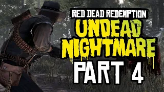 Red Dead Redemption: Undead Nightmare [LIVE] Playthrough - Part 4 (ENDING)