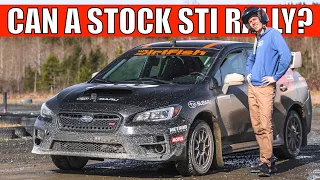 Is The Subaru WRX STI Really A Rally Car?