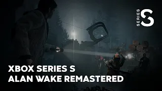 Alan Wake Remastered | Xbox Series S (Full HD, 60 FPS)