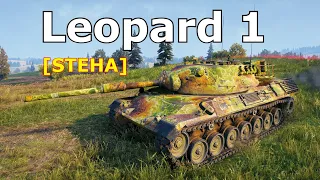 World of Tanks Leopard 1 - 6 Kills 10,7K Damage