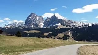 Seiser Alm mit dem Rennrad