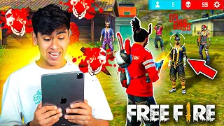 MI MEJOR PARTIDA JUGANDO EN TABLET😱 "LLEGUÉ A HEROICO" FREE FIRE - KreckGamer