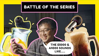 Battle of the Earphones #01 A4000 and E5000: Root Beer and Lemonade