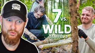 Trymacs und Rumathra: 48H im WALD! -  Fritz Meinecke reagiert auf die 7 vs. Wild Vorbereitung