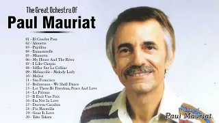 Paul Mauriat - Las mejores canciones de Paul Mauriat ~ Paul Mauriat Álbum completo 2021