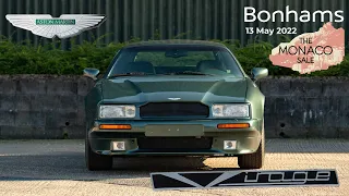 1992 Aston Martin Virage Shooting Brake (DP2099/1) - Bonhams, The Monaco Sale, 13.05.2022 (ENG SUB)