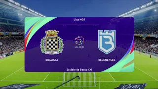Boavista Fc vs Belenenses Sad | PES 21 Primeira Liga Live Gameplay