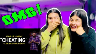 Cheating - Stand Up Comedy ft. Anubhav Singh Bassi #reaction #viral #anubhavsingh