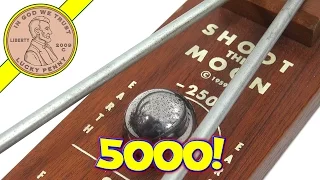 Shoot The Moon - Vintage Family Game, LPS-Dave Scores 5000!