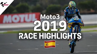 2019 #ValenciaGP | Moto3 Race Highlights