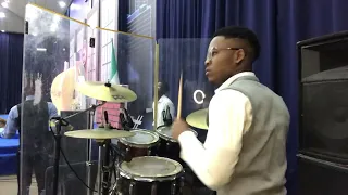 This Is What  Happens When Drummer Is Spiritual👾 In A Worship Medley 🔥🔥🔥