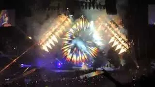 Katy Perry - Firework, finale (Live) Prismatic Tour, O2 London 30/05/14