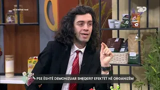 Luçiano Bardhi: Pse sheqeri shkakton myk dhe sulmon zemrën- Në Shtëpinë Tonë