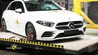 Euro NCAP Crash & Safety Tests of Mercedes-Benz A Class - 2018 - Best in Class - Small Family Car