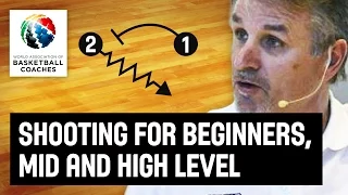 Shooting for beginners, mid and high level - Richard Billant - Basketball Fundamentals