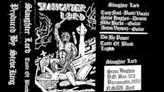 SLAUGHTER LORD - Taste of Blood [Full Demo '86]