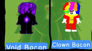 How to find the void bacon and clown bacon in find the bacons this is the last vid for today thanks