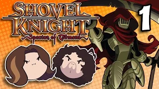 Shovel Knight: Specter of Torment: Bad Guy Beginnings - PART 1 - Game Grumps