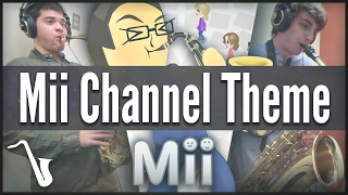 Nintendo Wii - Mii Channel Theme - Jazz Cover || insaneintherainmusic (feat. Gabe N. & Chris A.)