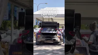 Do Rally Cars Actually Smile? 😄