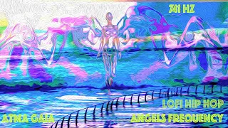 Healing Visualization meditation Lofi Spiritual Hip Hop - 741 hz Angels frequency