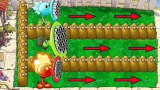 Gatling Pea Team Vs Dr Zomboss Plants Vs Zombies Minigames Zombotany 2 Gameplay