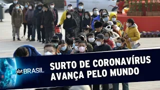 Coronavírus: China registra mais de 160 mortes e 17 países confirmam casos | SBT Brasil (29/01/20)