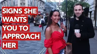 Signs she wants you to approach her!