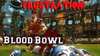 Blood Bowl 2 - Possibly the MOST Frustrating Game.... Ever! /w "Double Skull" Sheepdog