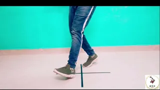 footwork dance step tutorial # different