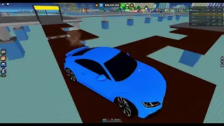 6th Anniversary obby event in Car Dealership Tycoon