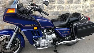 Honda GL 1100 DX 1981 Brand New 100% Original Walkaround Engine Sound