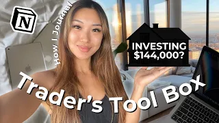 Trader's Cost Breakdown | New House | Trade Journaling | MRCI + ($50,000  Funded Challenge Giveaway)