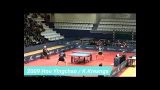 Rétro : Hou Yingchao / Kalinikos Kreanga (Best-Of)