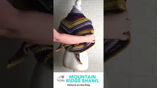 A few Ways to Style a Crochet Shawl