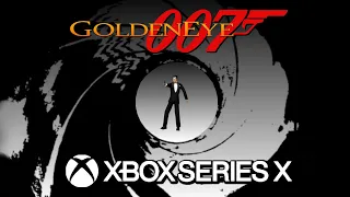 Goldeneye 007 | Full Playthrough Agent Difficulty | Xbox Series X Gameplay