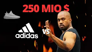 ⚠️ ADIDAS VERKLAGT KANYE auf 250 Mio ⚠️ &  droppt spontan neuen Yeezy 350 V2 | biixnews #1 | mubiix