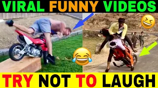 VIRAL FUNNY VIDEOS 🤣 TRY NOT TO LAUGH 😆 Best Funny Videos Compilation 😂😁😆 Memes PART 211