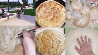 Влог🥖Замараживаю хлеб-тесто в прок на утро хлеб свежий всегда на столе/Играем в теннис с детьми