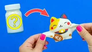 СКВИШИ АНТИСТРЕСС КАК ИЗ МАГАЗИНА DIY | ТЕСТИРУЮ НАБОР ЖИДКИЕ SQUISHY ЧТО ВНУТРИ ТАМ??