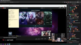 loltyler1 laughs his ass off watching SoloRenektonOnly rage and tilt compilation #2