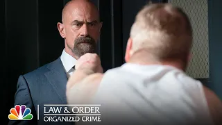 Stabler Reveals His True Identity to Reggie | NBC's Law & Order: Organized Crime