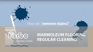 Marmoleum flooring regular cleaning | Forbo Flooring Systems