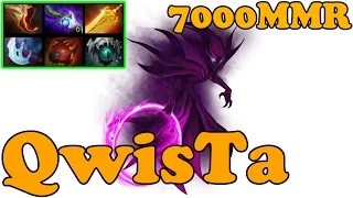 Dota 2 - QwisTa 7000 MMR Plays Spectre - Ranked Match Gameplay